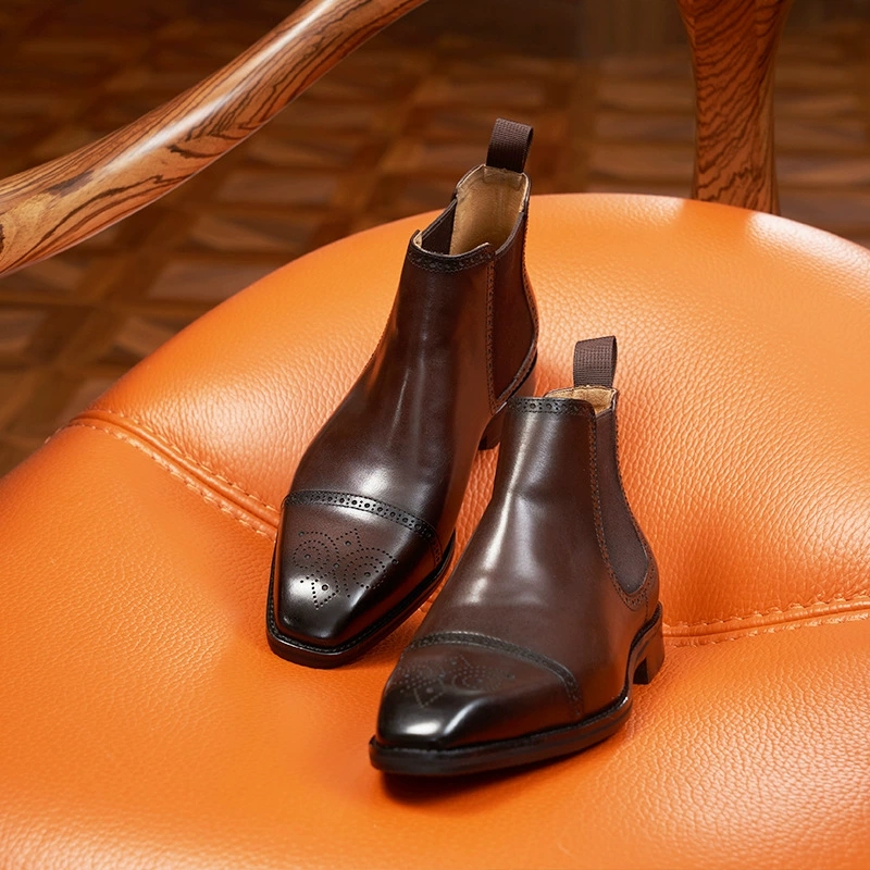 Vintage Italiaanse Heren Chels - Vintage Fashion Luxury recensie en prijs