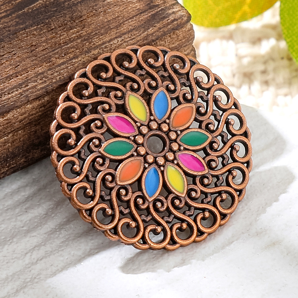 Vintage koperen bronzen Boheem - Vintage Fashion Words recensie en prijs
