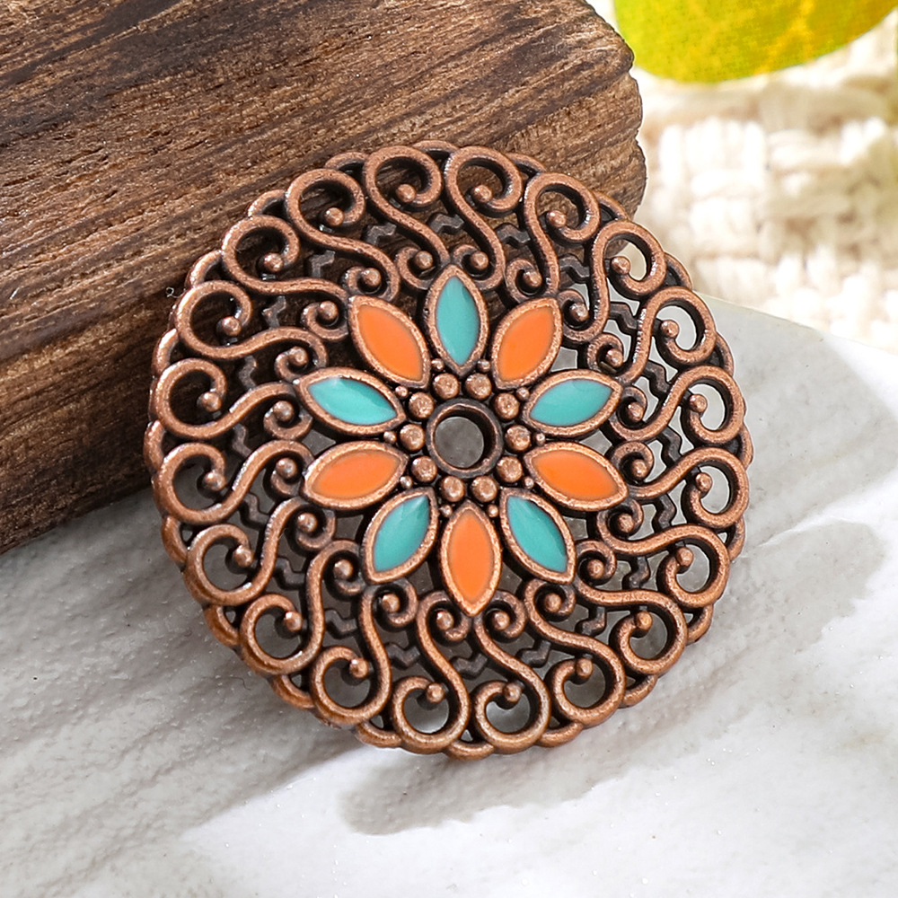 Vintage koperen bronzen Boheem - Vintage Fashion Words recensie en prijs