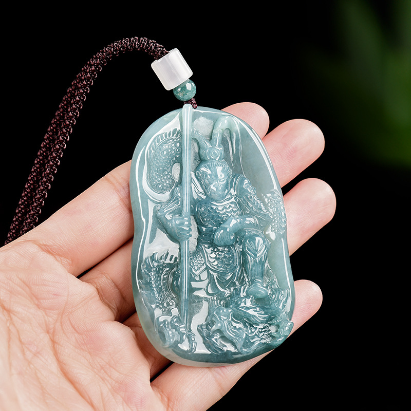 Birmese Jadeïet Monkey King ha - Vintage Fashion Luxury recensie en prijs