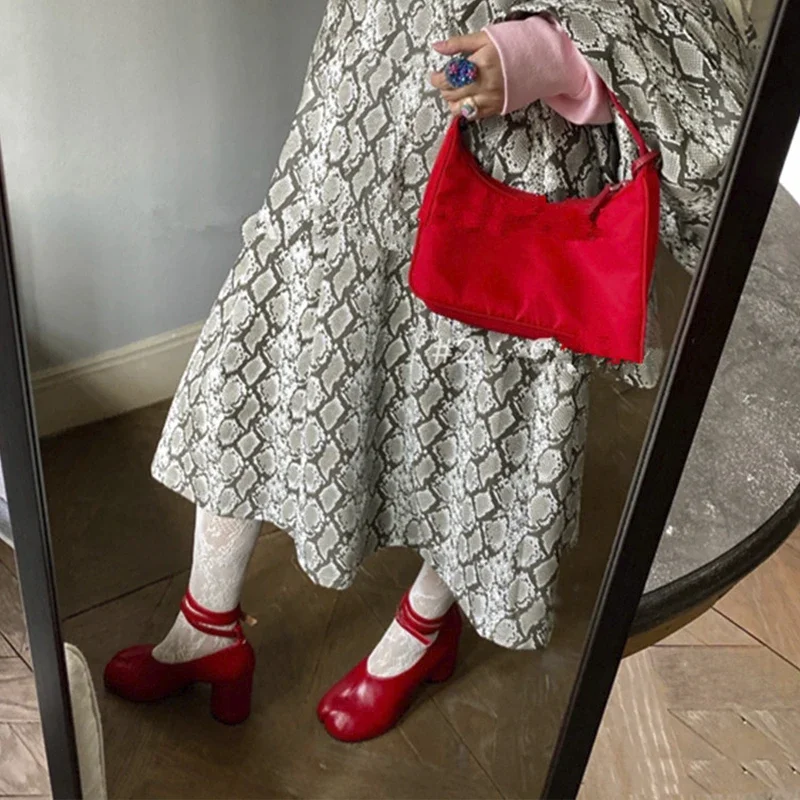 2026 Vintage Lente Mode Split  - Vintage Fashion Dress recensie en prijs